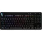 Logitech G PRO X TKL LIGHTSPEED Gaming Keyboard - BLACK - US INT'L - 2.4GHZ BT - TACTILE