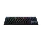 Logitech G915 LIGHTSPEED Wireless RGB Mechanical Gaming Keyboard - GL Clicky - CARBON - US INT'L - INTNL