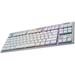 Logitech G915 TKL Tenkeyless LIGHTSPEED Wireless RGB Mechanical Gaming Keyboard - GL Tactile - WHITE - US INT'L