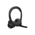 Logitech Headset - Zone 305 - Midnight Black - 2.4GHZ BT BUNDLE UC