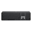 Logitech klávesnice Logitech MX Keys pro Mac - CZ SK černo-šedá