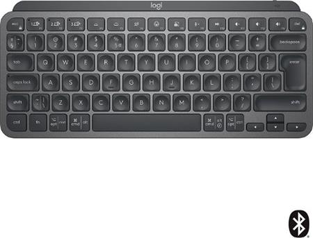 Logitech klávesnice MX Keys mini bezdrátová EasySwitch bluetooth CZ SK (vlisováno v ČR) graphite