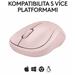 Logitech M240 Wireless Mouse Pink