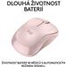 Logitech M240 Wireless Mouse Pink