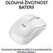 Logitech M240 Wireless Mouse White