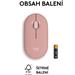 Logitech M350s Wireless mouse rose