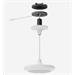 Logitech Mic Pod Pendant Mount - OFF-WHITE