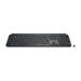 Logitech MX KEYS FOR BUSINESS - GRAPHITE - UK - INTNL