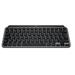 Logitech MX Keys Mini For Mac Minimalist Wireless Illuminated Keyboard - SPACE GREY - US INT'L - EMEA