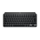 Logitech MX Keys Mini For Mac Minimalist Wireless Illuminated Keyboard - SPACE GREY - US INT'L - EMEA