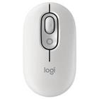 Logitech POP Mouse with emoji - OFF-white