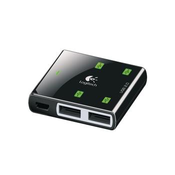 Logitech USB hub Premium 4 port