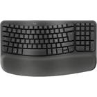 Logitech Wave Keys Wrl ergo GRAPHITE US