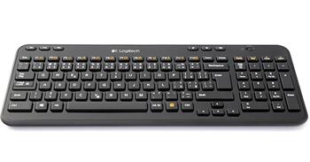 Logitech Wireless Keyboard K360 Czech