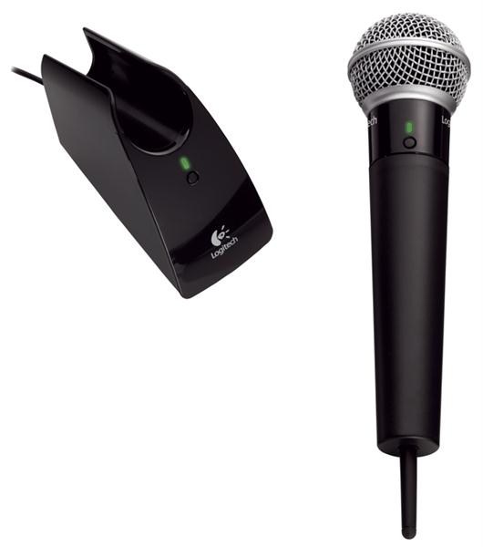 Logitech Wireless Microphone ExaSoft.cz