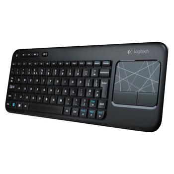 Logitech Wireless Touch Keyboard K400 CZ