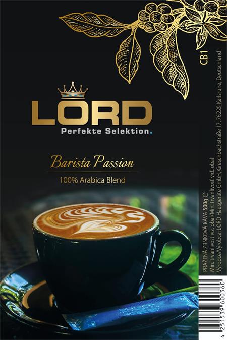 Lord Barista Passion (500g)