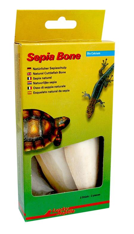 Lucky Reptile Bio Calcium - celá sépiová kost 2 ks