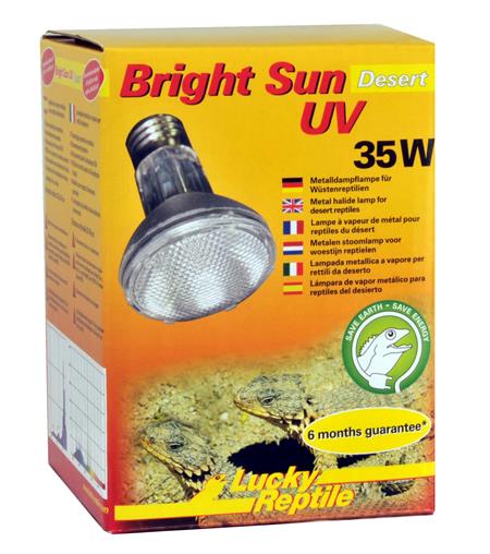 Lucky Reptile Bright Sun UV Desert 35W