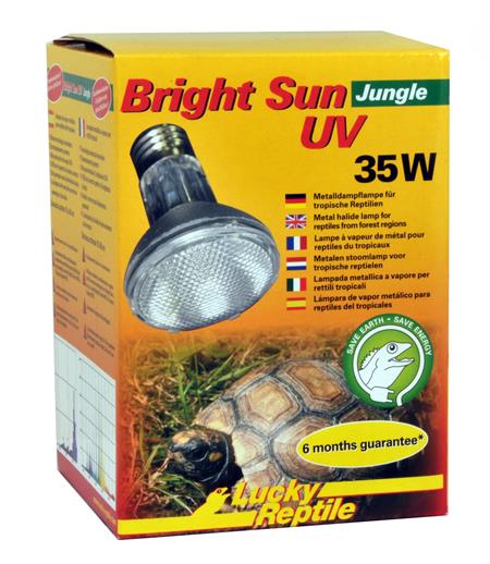 Lucky Reptile Bright Sun UV Jungle 50W