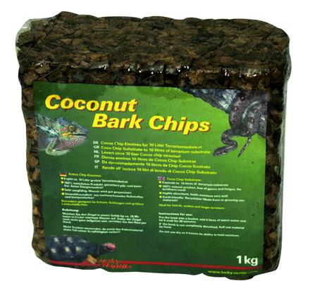 Lucky Reptile Coconut Bark Chips 1kg