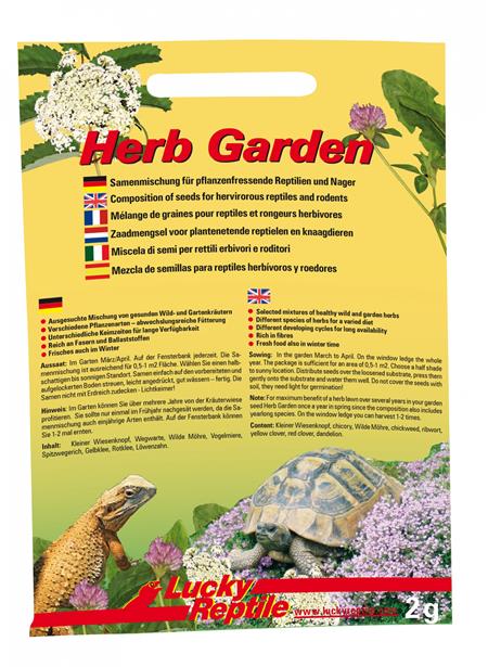 Lucky Reptile Herb Garden Jitrocel 3g