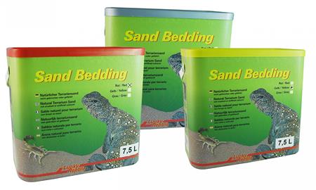 Lucky Reptile Sand Bedding Červený s jílem 7,5L