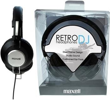 Maxell 303516 Retro DJ