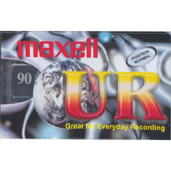 MAXELL UR 90 audiokazeta 124004