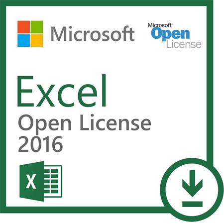 Microsoft Excel 2016 (Open Licence, NL)