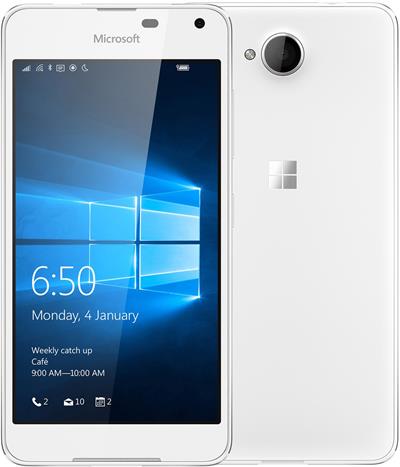 Microsoft Lumia 650 LTE White Dual Sim