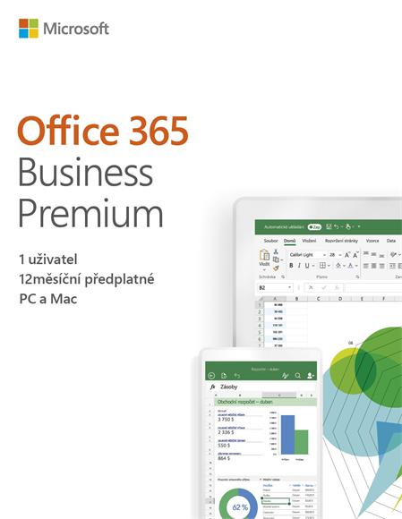 Microsoft Office 365 Business Premium, 1 rok