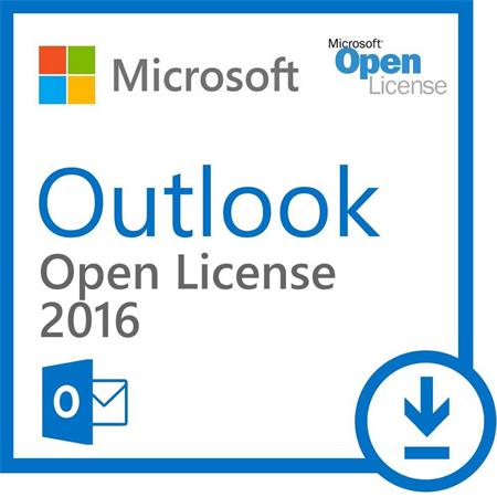 Microsoft Outlook 2016 (Open License, NL)