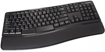 Microsoft Sculpt Comfort Keyboard USB CZ&SK