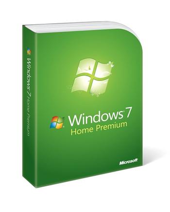 Microsoft Windows 7 Home Premium CZ, upgrade z Windows 7 Starter