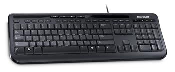 Microsoft Wired Keyboard 600 USB, CZ&SK