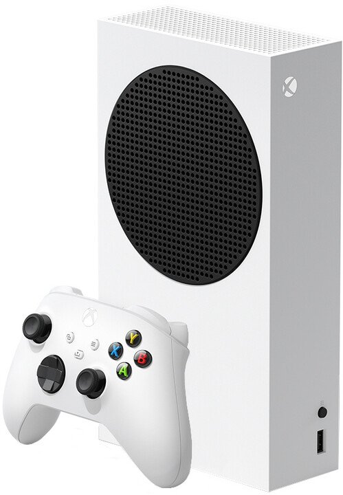 Microsoft Xbox Series S 512GB White (XSX)