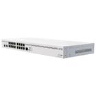 Mikrotik CloudCoreRouter CCR2004-16G-2S+, 4x 1700MHz CPU, 4GB RAM, 16x Gbit LAN, 2x SFP+, 1x USB 3.0, Dual PSU, L6