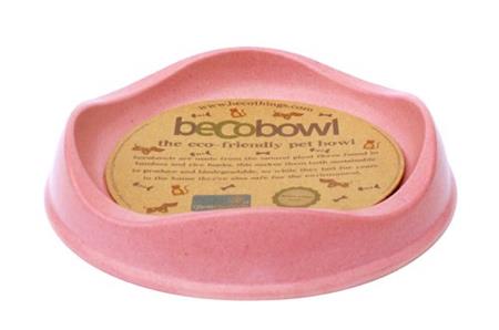 Miska pro kočku, BecoBowl-pink, EKO