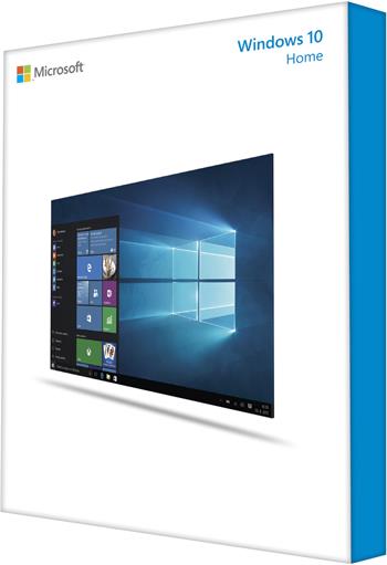MS OEM Windows 10 Home x32 CZ 1pk DVD