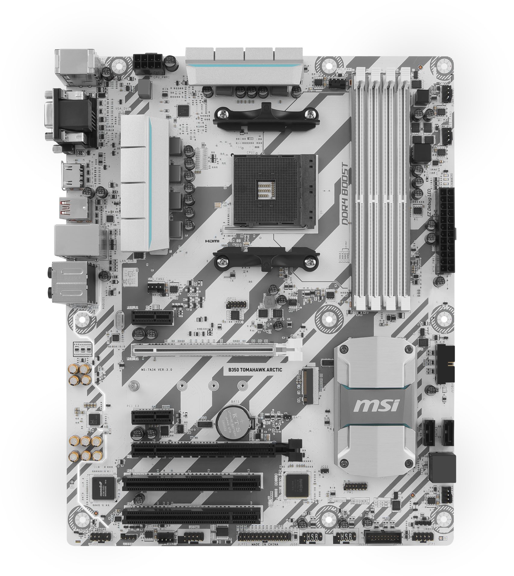 Msi b350 tomahawk разгон