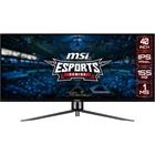 MSI Gaming monitor MAG401QR, 40" IPS 3440x1440 (UWQHD) 155Hz 1ms DP 2xHDMI 3xUSB