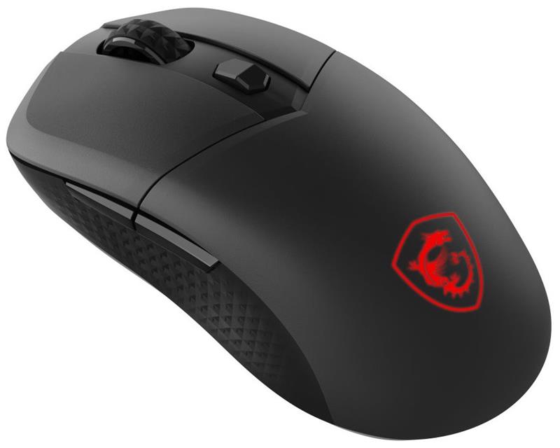 MSI herní myš VERSA 300 Wireless bezdrátová 8.000 dpi Bluetooth 5.3 RGB podsvícení 6 tlačítek USB