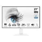 MSI monitor pro MP273AW, 27" IPS 1920 x 1080 (FHD) 100Hz 1ms DP HDMI D-Sub bílá