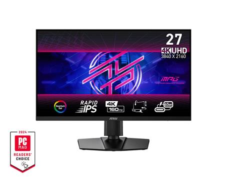 MSI MPG 274URF QD 27" IPS 4K UHD 160Hz 0,5ms Black 2R