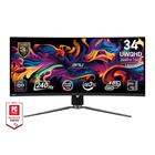 MSI MPG 341CQPX 34,18" QD-OLED 3440x1440 240Hz 0,03ms black 3R