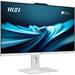 MSI Pro AP272P 14M 27" FHD i3-14100 8GB 256GB SSD UHD 730 W11H White 2R