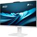 MSI Pro AP272P 14M 27" FHD i3-14100 8GB 256GB SSD UHD 730 W11H White 2R