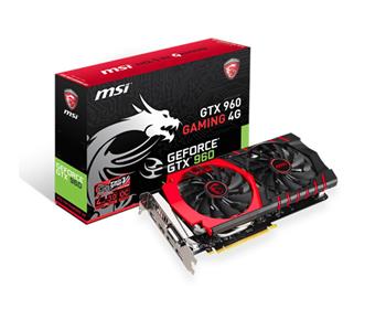 MSI VGA GTX 960 GAMING 4G