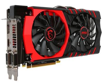 MSI VGA R9 380, 2GB GDDR5 (256 Bit) - grafická karta